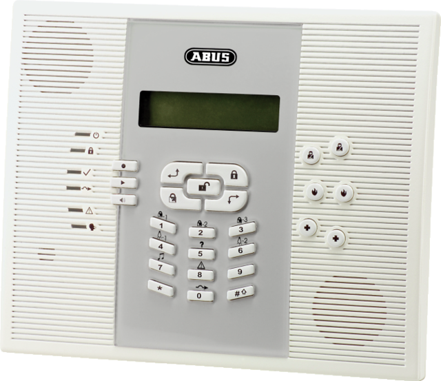 Privest Funkalarmzentrale DE Vorderansicht