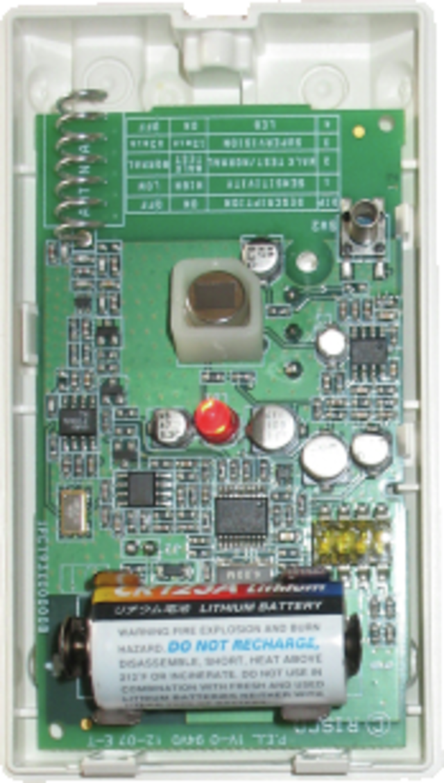 Privest Funk-Bewegungsmelder Innenansicht