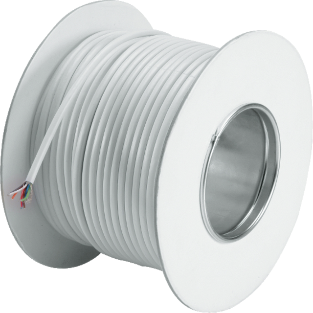 Alarmkabel 50 m (8-adrig) Vorderansicht