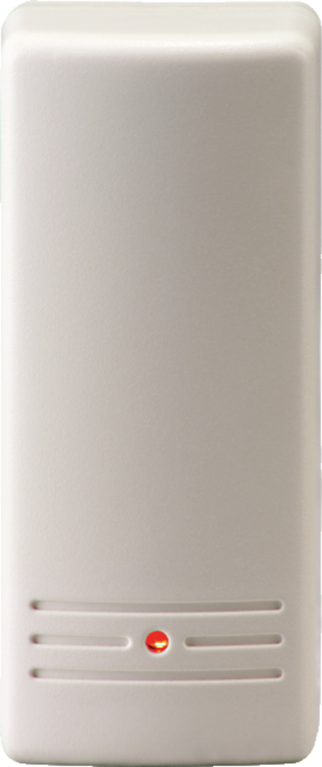 Privest Funk-Öffnungsmelder (CC) weiß Vorderansicht