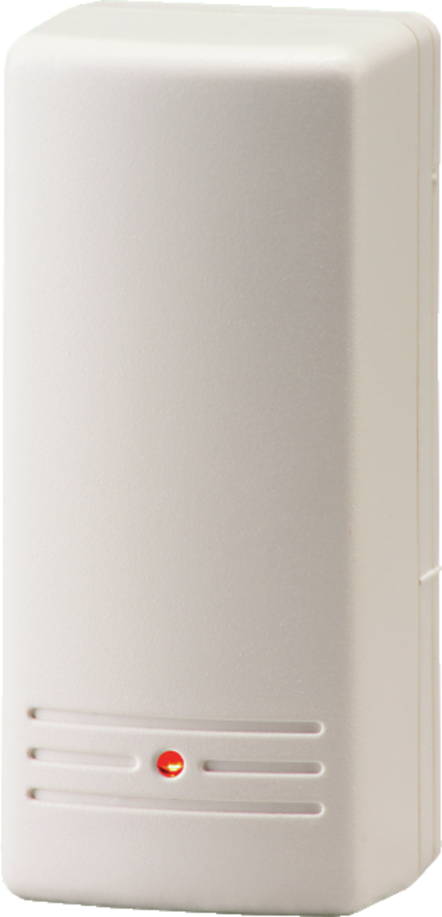 Privest Funk-Öffnungsmelder (CC) weiß Ansicht Links
