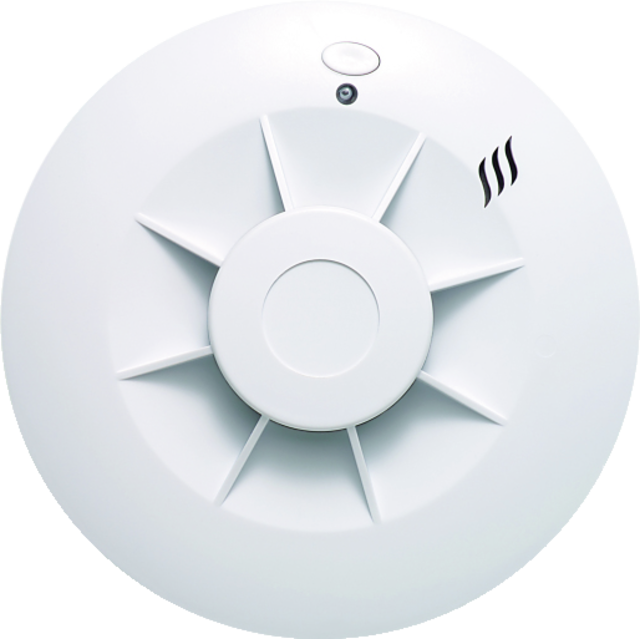 Privest Funk-Rauchmelder Vorderansicht