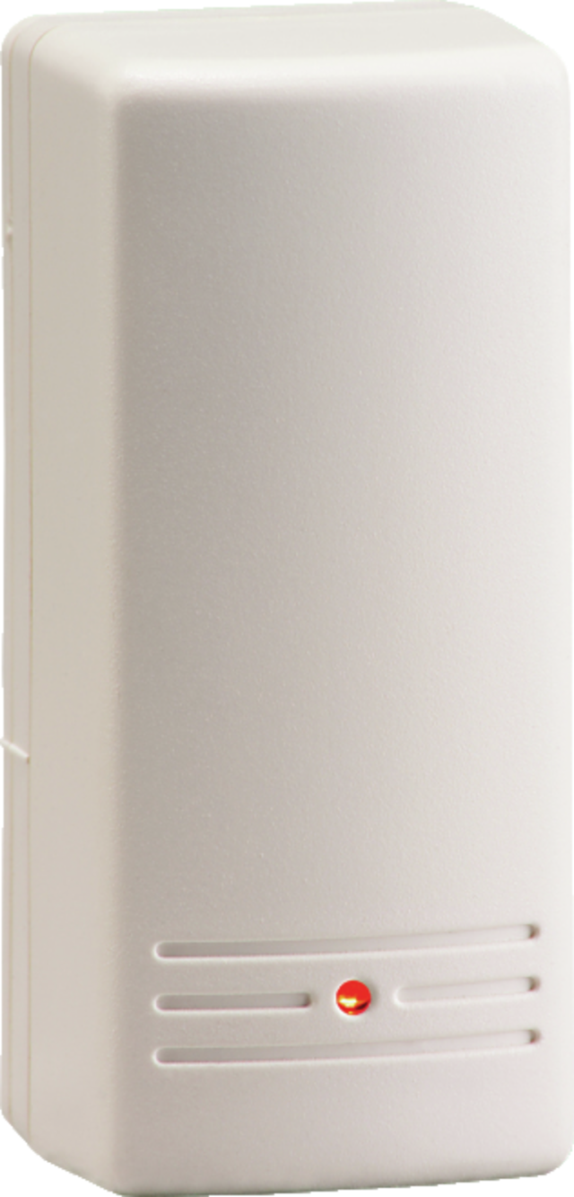 Privest Funk-Wassermelder Rechte Vorderansicht