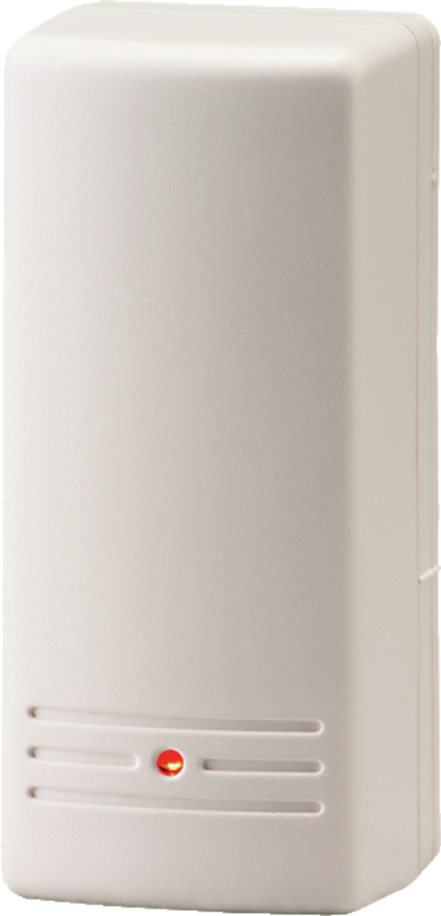 Privest Funk-Wassermelder Linke Vorderansicht