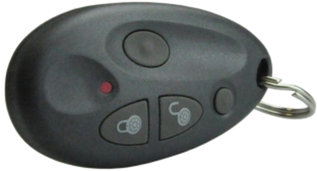 Privest Funk-Fernbedienung Vorderansicht