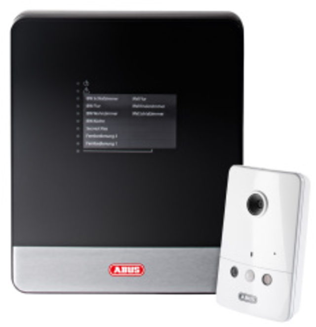 Secvest IP Video Set front view