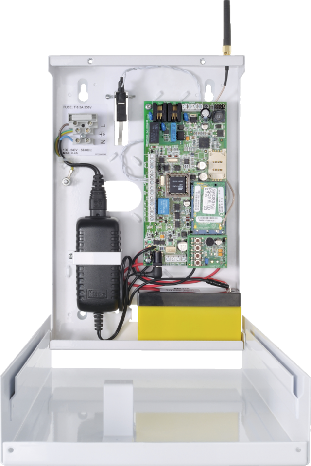 Interface GSM vue intérieure