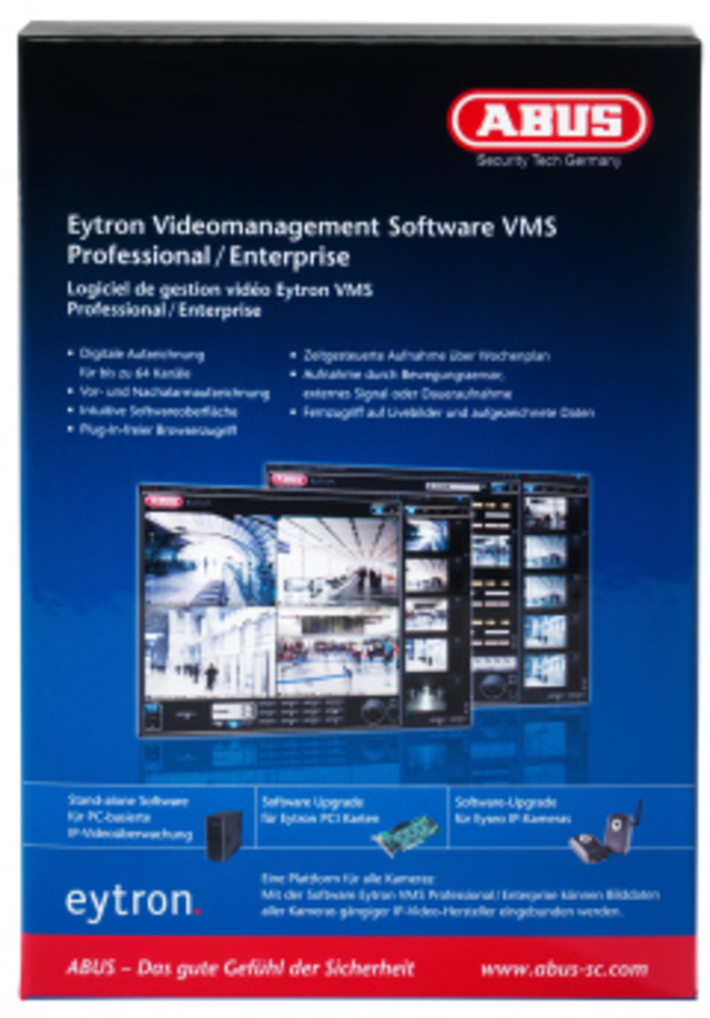 ABUS VMS Enterprise Vorderansicht