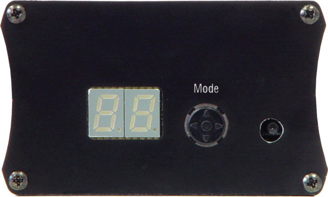 Récepteur sans fil pour l’intérieur, 5,8 GHz vue frontale