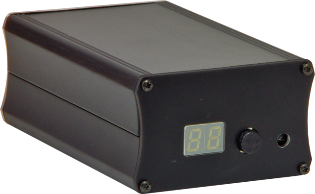 Récepteur sans fil pour l’intérieur, 5,8 GHz vue frontale