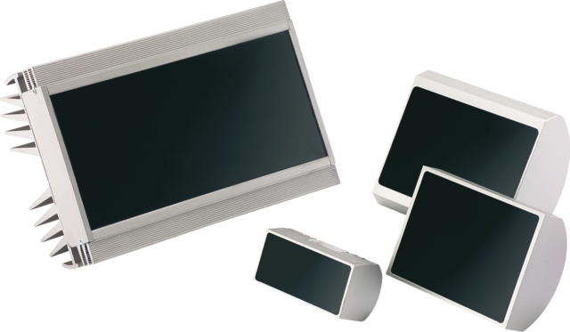 IR-Strahler MEGA-LED S 10 m 940 nm Vorderansicht