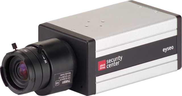 Eyseo Ecoline standard, 12V, 380 lignes TV vue de gauche