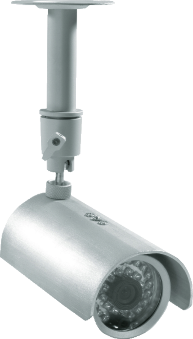 Caméra compacte IR étanche à l‘eau Eyseo Profiline, couleur, 550 lignes TV