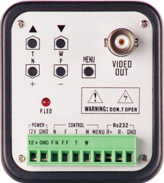 Zoom Kamera Rückansicht