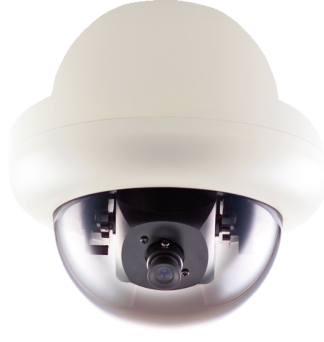 Schwenk/Neige Fix-Dome, 380 TVL Vorderansicht