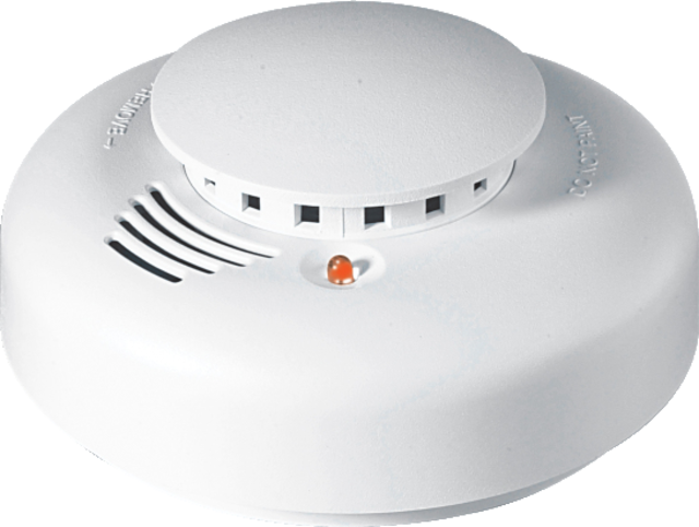 Funk-Rauchmelder für Secvest Control II Ansicht Rechts