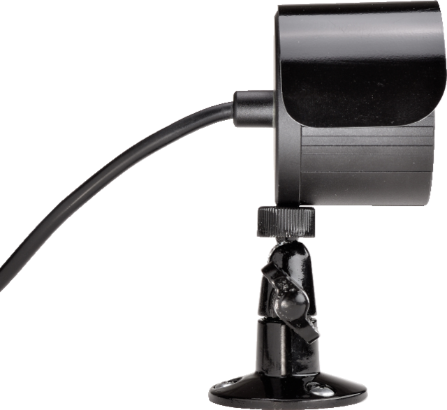 Caméra compactes IR étanche à l‘eau Eyseo Ecoline, 420 lignes TV vue frontale