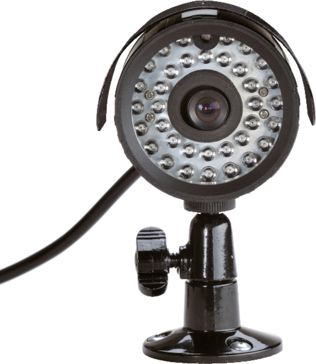 Caméra compactes IR étanche à l‘eau Eyseo Ecoline, 420 lignes TV vue frontale