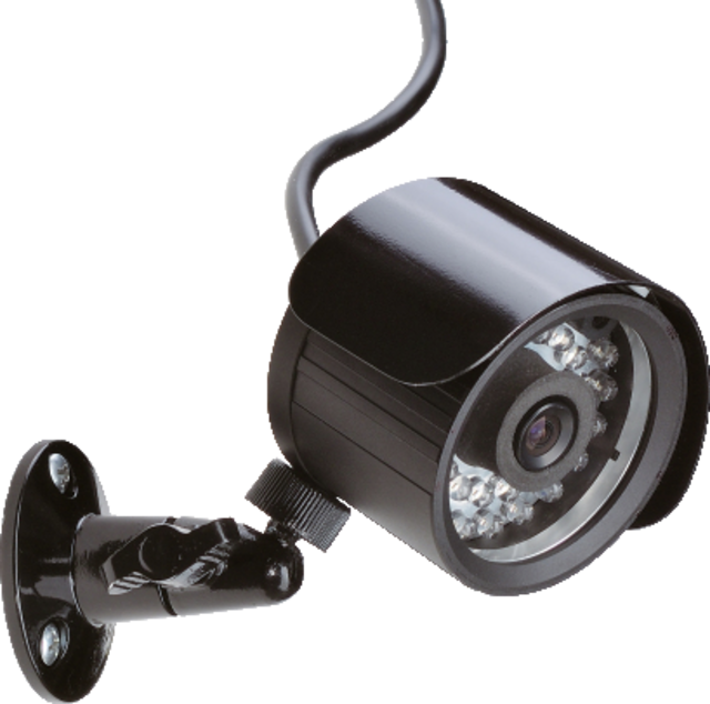 Caméra compactes IR étanche à l‘eau Eyseo Ecoline, 420 lignes TV vue frontale