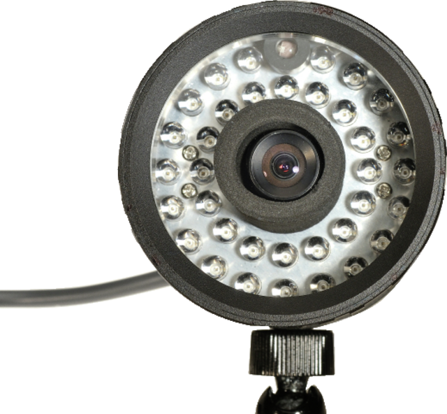 Caméra compactes IR étanche à l‘eau Eyseo Ecoline, 420 lignes TV vue frontale