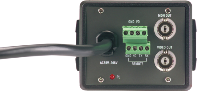 Eyseo Profiline VdS Hyper Dynamic, 12V, 550 TVL Ansicht Rechts