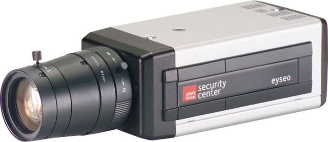 Eyseo Profiline VdS Hyper Dynamic, 12V, 550 TVL Ansicht Rechts