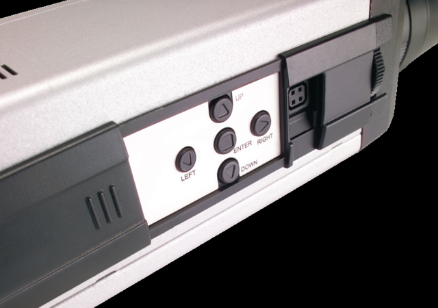 Eyseo Profiline VdS Hyper Dynamic, 12V, 550 TVL Vorderansicht