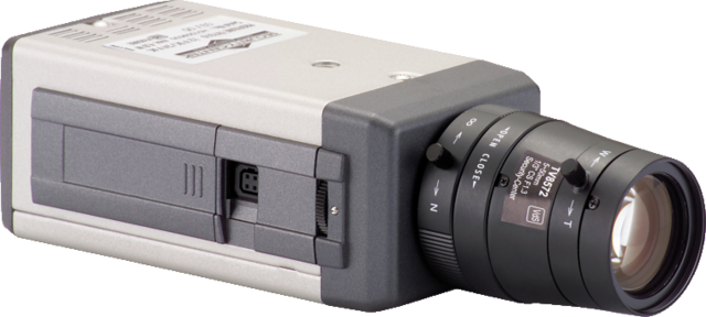 Eyseo Profiline VdS couleur, 12V, 480 lignes TV vue de gauche