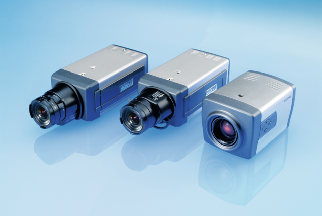 Eyseo Profiline VdS couleur, 12V, 480 lignes TV vue frontale