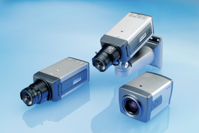 Eyseo Profiline VdS couleur, 12V, 480 lignes TV vue frontale