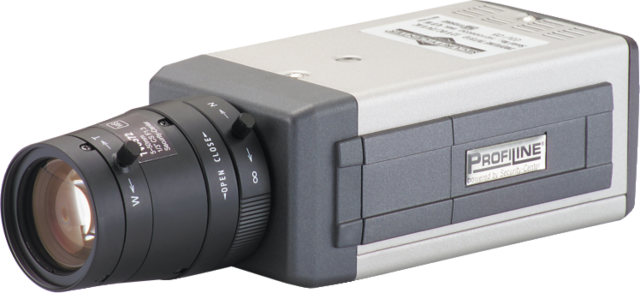 Eyseo Profiline VdS couleur, 12V, 480 lignes TV vue de la loi