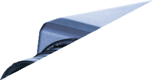 Eyseo Profiline VdS couleur, 12V, 480 lignes TV vue frontale