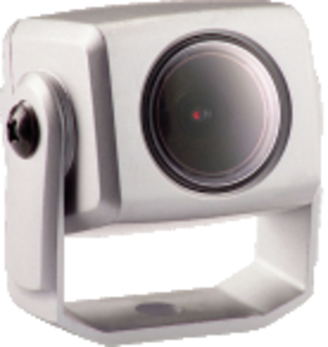 Super-Mini Außenkamera 108° Vorderansicht