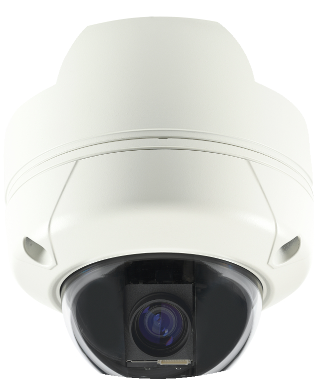 Mini PTZ Dome Camera front view
