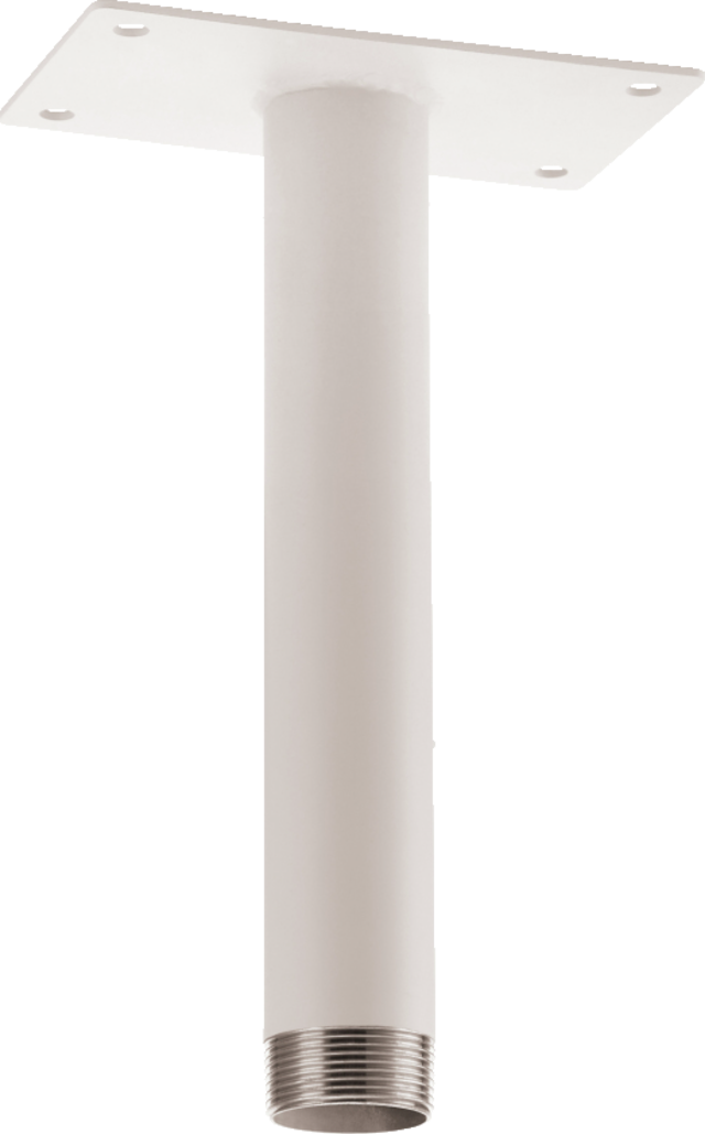 Ceiling mount for PTZ Dome Cameras front view