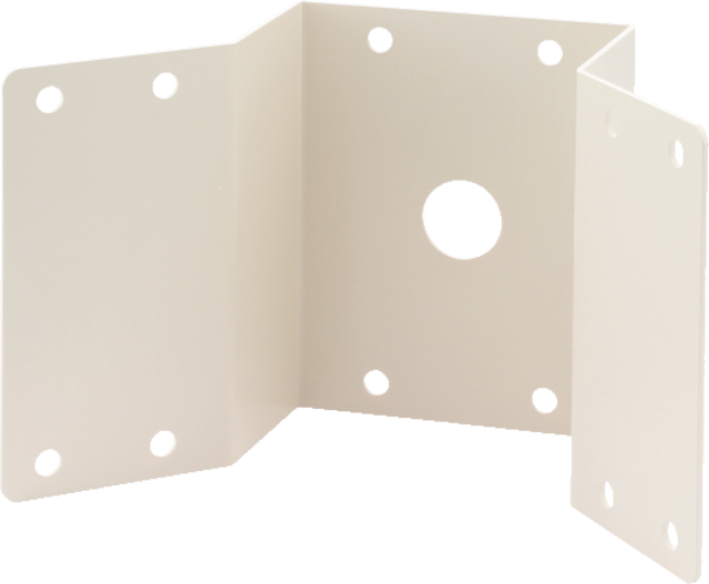 Corner Adapter for PTZ Dome Cameras front view