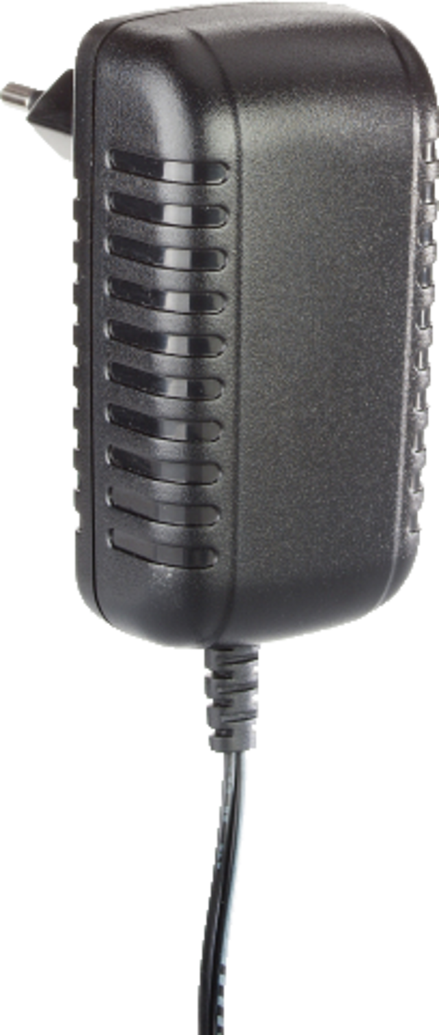 Bloc commutateur CCTV 1500 mA vue de la loi