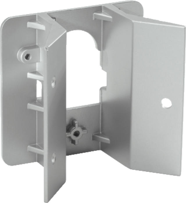 Corner Mount for Outdoor Housing Profiline right view