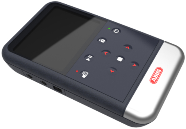 Portabler Mini-Digitalrekorder LCD Ansicht Rechts