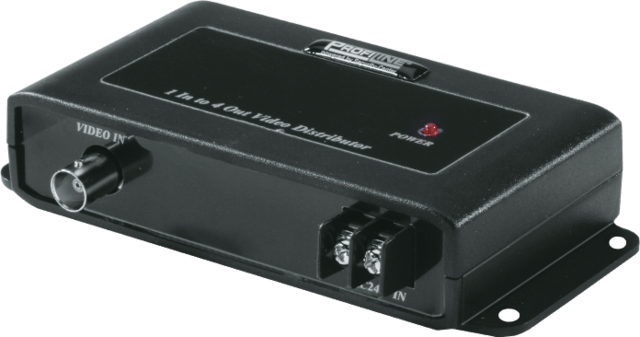 4x signal distributor front view