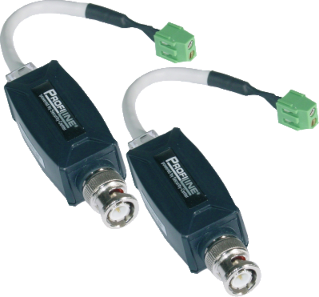 600 m 2-wire Transmission Set front view