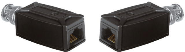 600 m 2-wire Transmission Set right view