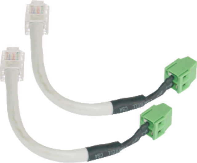 600 m 2-wire Transmission Set front view