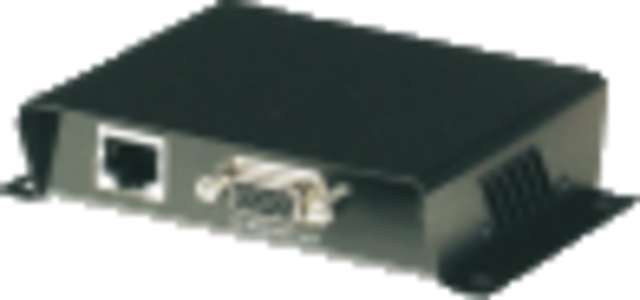 Passive VGA transmission set front view