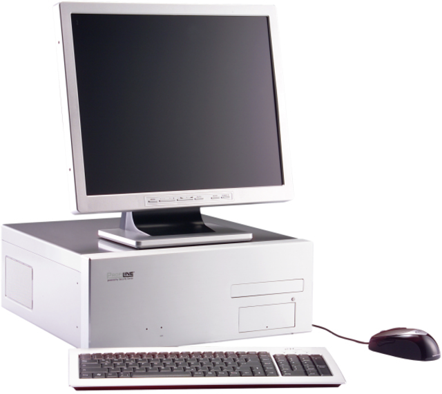 Enregistreur numérique hybride Eytron Super-Mux 8 canaux vue frontale