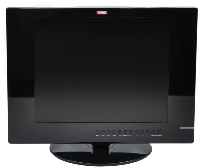 19 inch Quad TFT Color Monitor front view