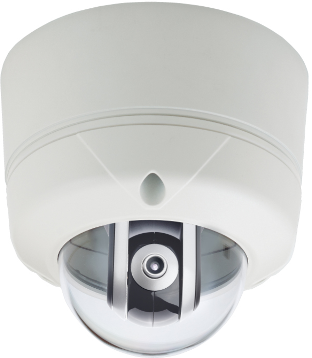 Outdoor housing for IP P/T Cameras front view