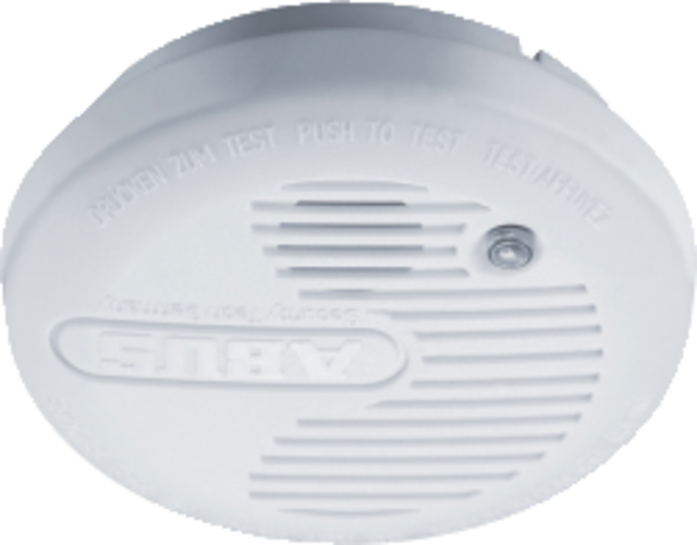 Funk-Rauchmelder Vorderansicht