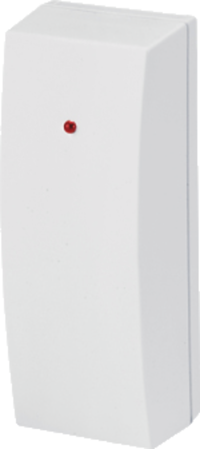 Détecteur sans fil  d’aperture, blanc vue frontale