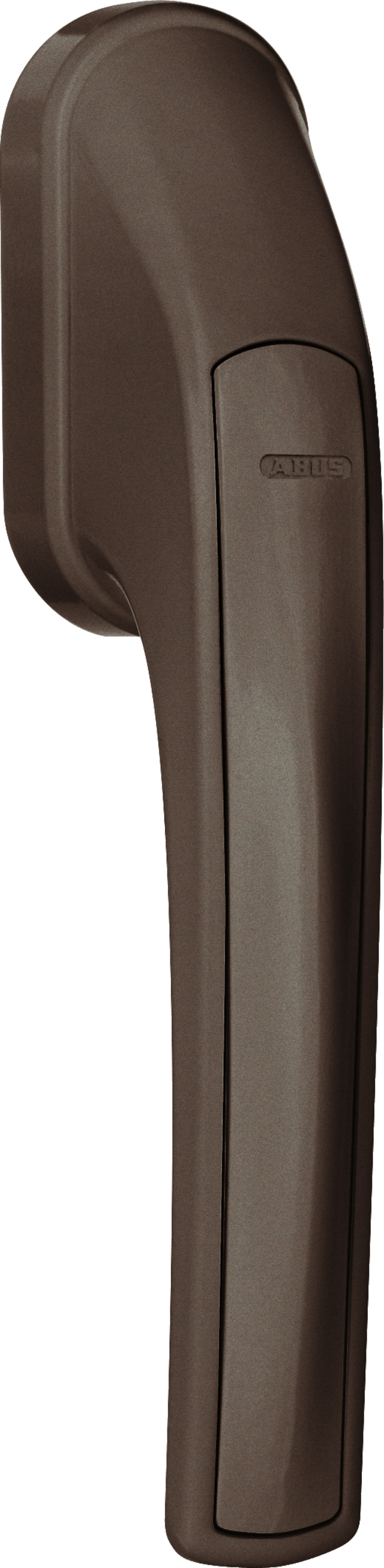 Poignée de fenêtre Radio FG350E Marron Plus vue avant droite